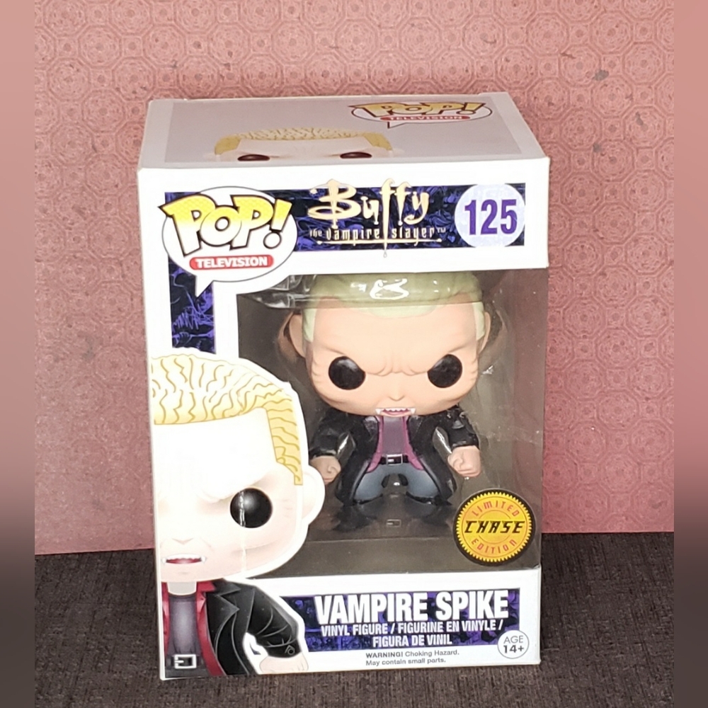 Buffy the Vampire Slayer Chase Vampire Spike Funko Pop